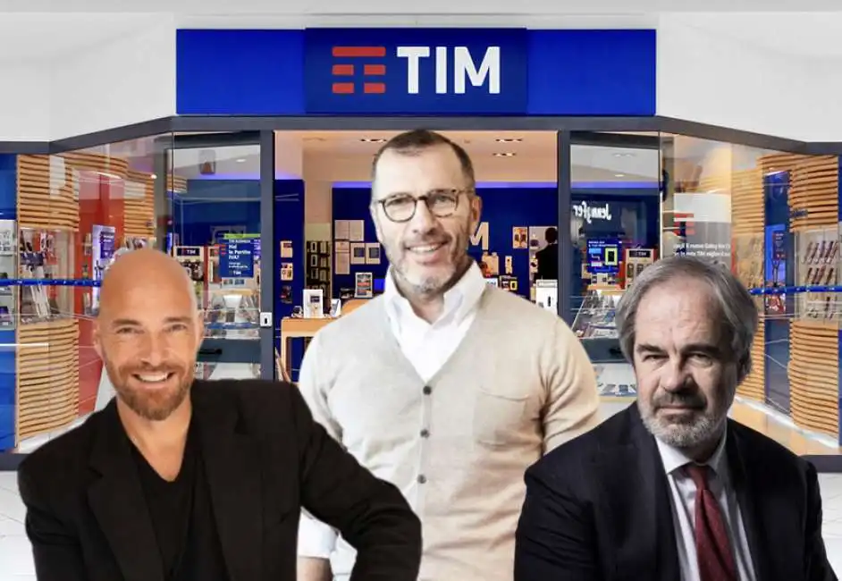 tim pietro labriola andrea pezzi claudio costamagna 