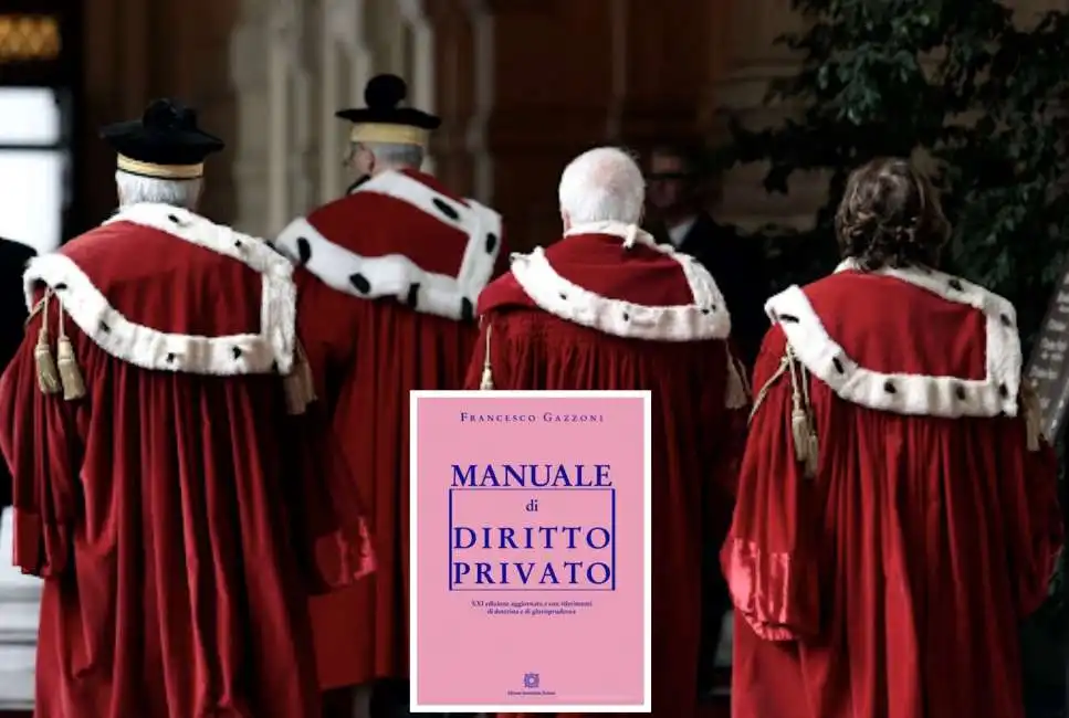 toghe manuale di diritto privato francesco gazzoni 