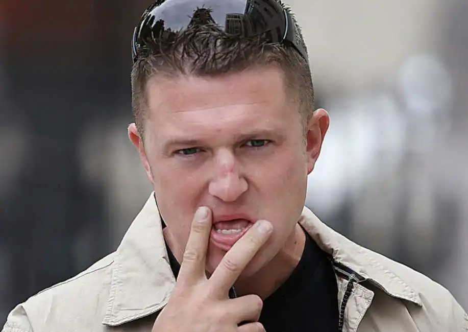 tommy robinson