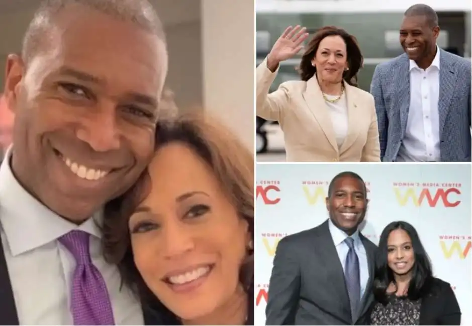 tony west e kamala harris