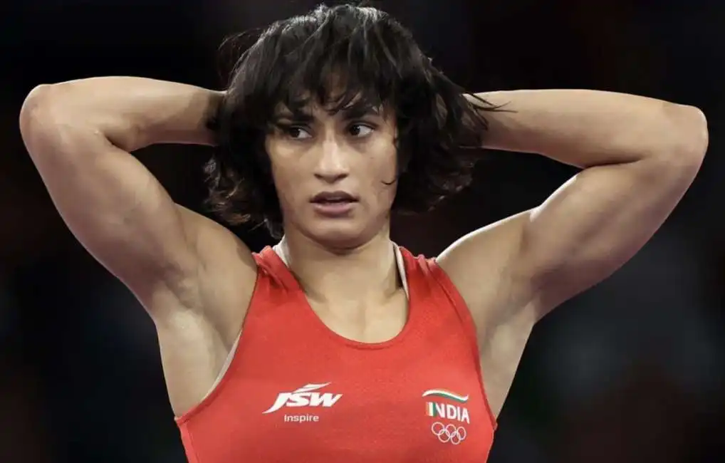 vinesh phogat