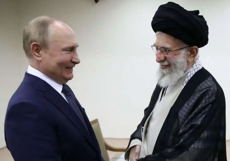 vladimir putin ali khamenei 