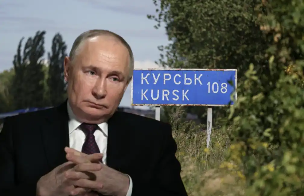 vladimir putin kursk