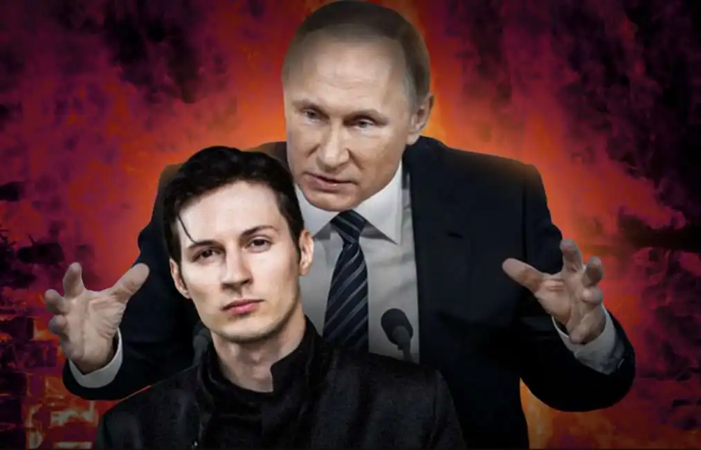 vladimir putin pavel durov 