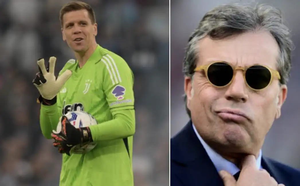 wojciech szczesny cristiano giuntoli