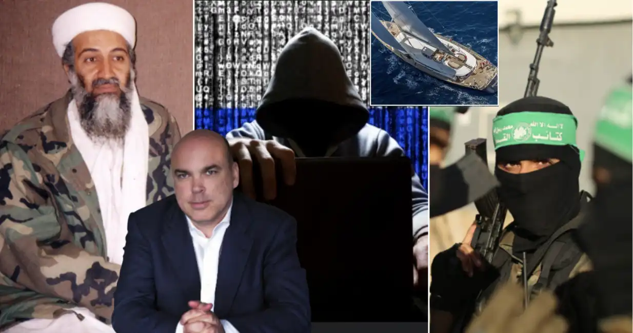 yacht bayesian mike lynch al qaeda hacker russia hamas