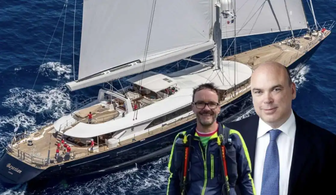 yacht bayesian mike lynch stephen chamberlain 