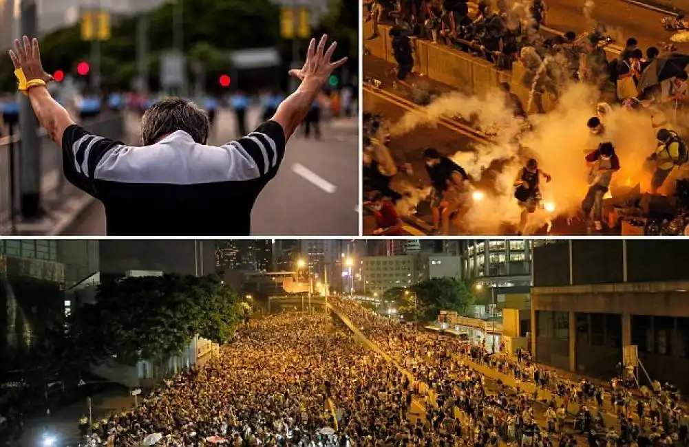 hong kong occupy central 