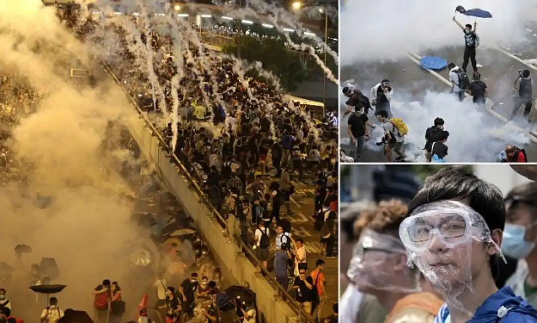 hong kong proteste