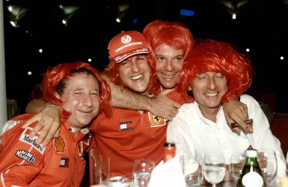 jean todt schumacher barrichello montezemolo