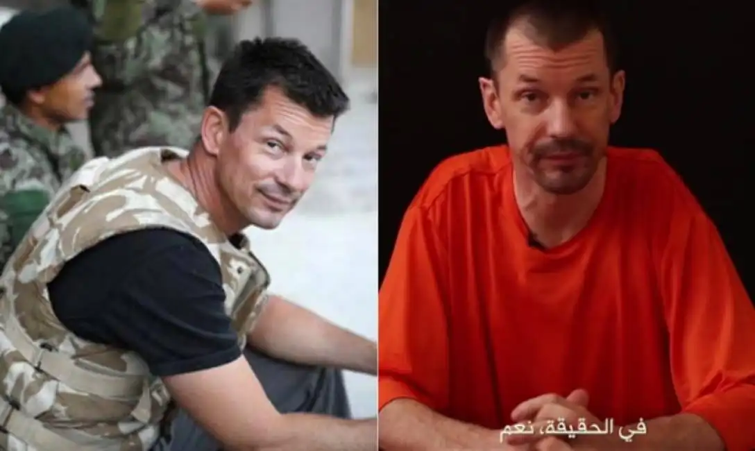 john cantlie 
