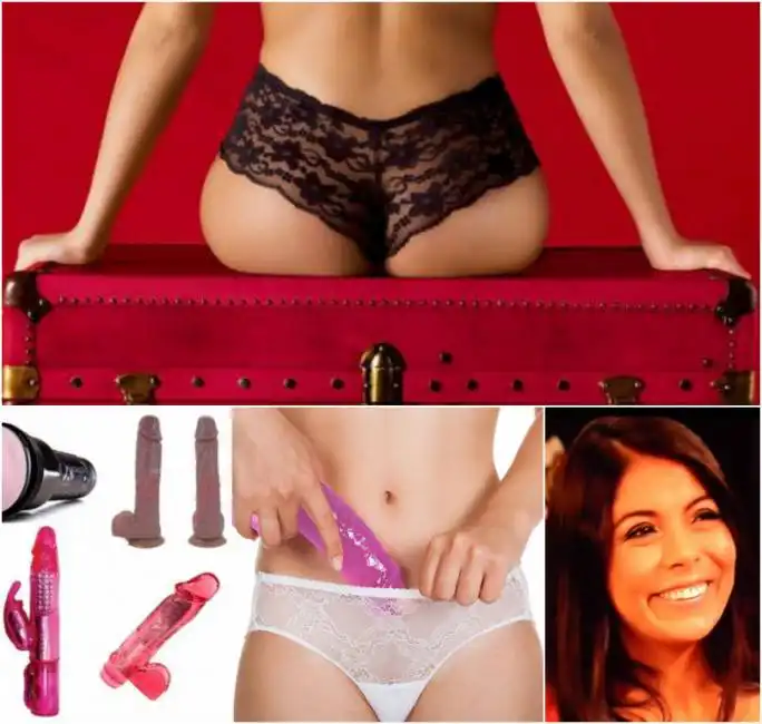 la valigia rossa sex toys