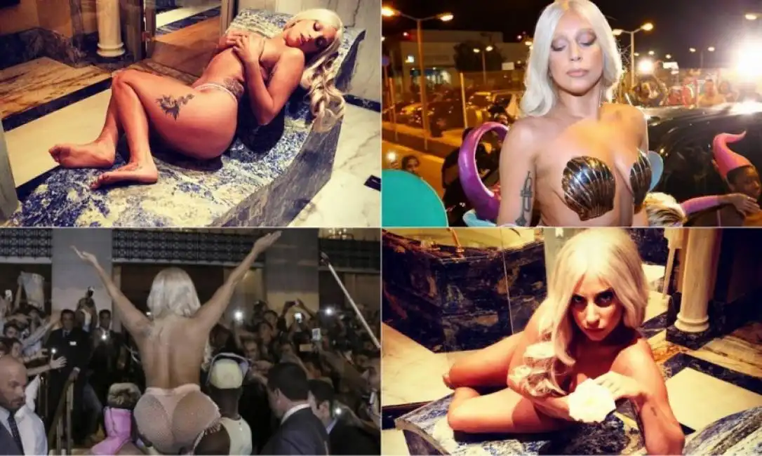 lady gaga in grecia