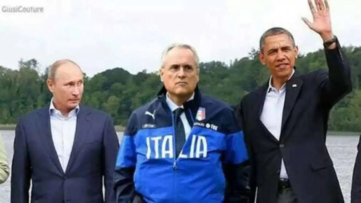 lotito putin obama