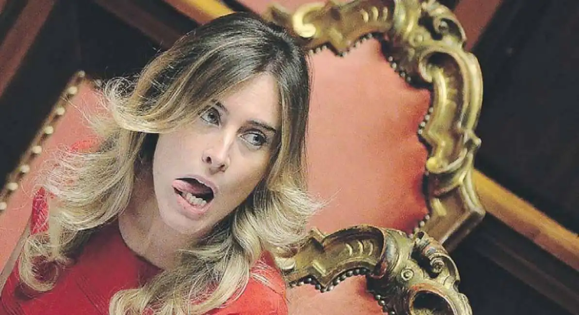 maria elena boschi