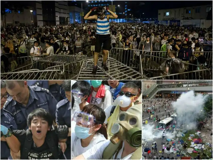 occupy hong kong central