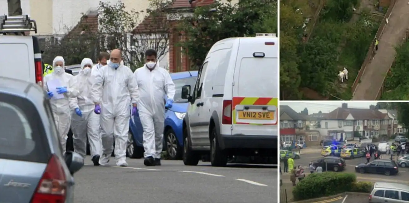 polizia  indaga  sulla  donna  decapitata a londra