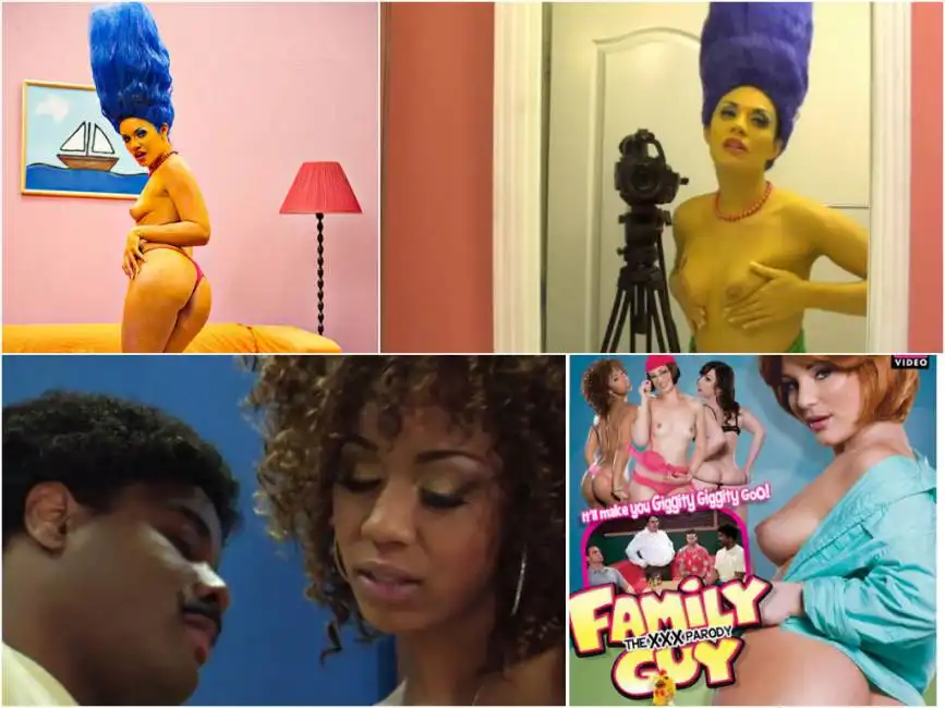 porno parodia simpson griffin family guy