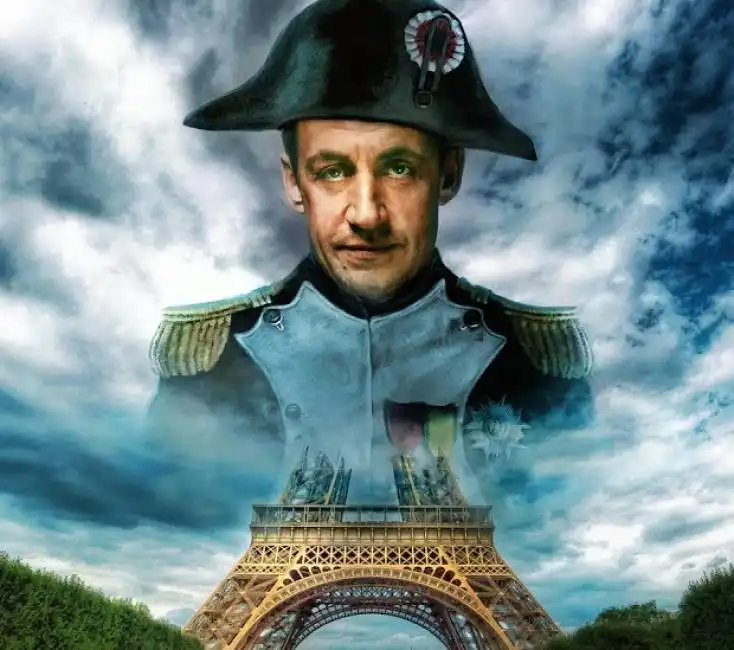 sarkozy napoleone