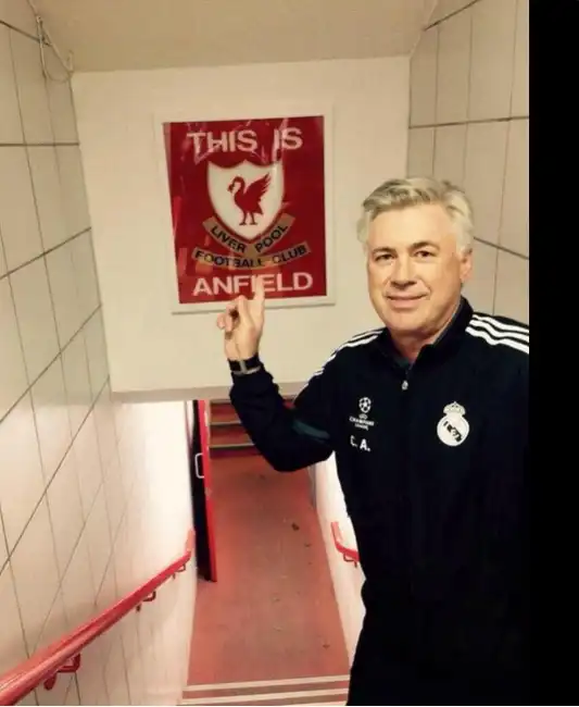 ancelotti liverpool