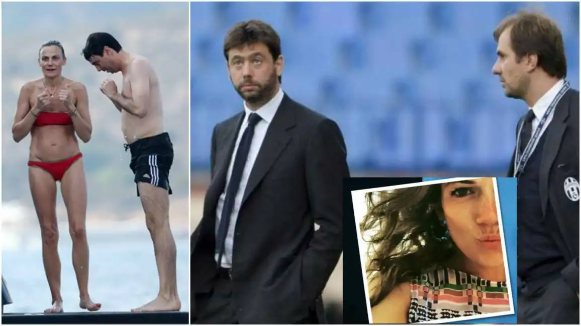 andrea agnelli emma winter francesco calvo 