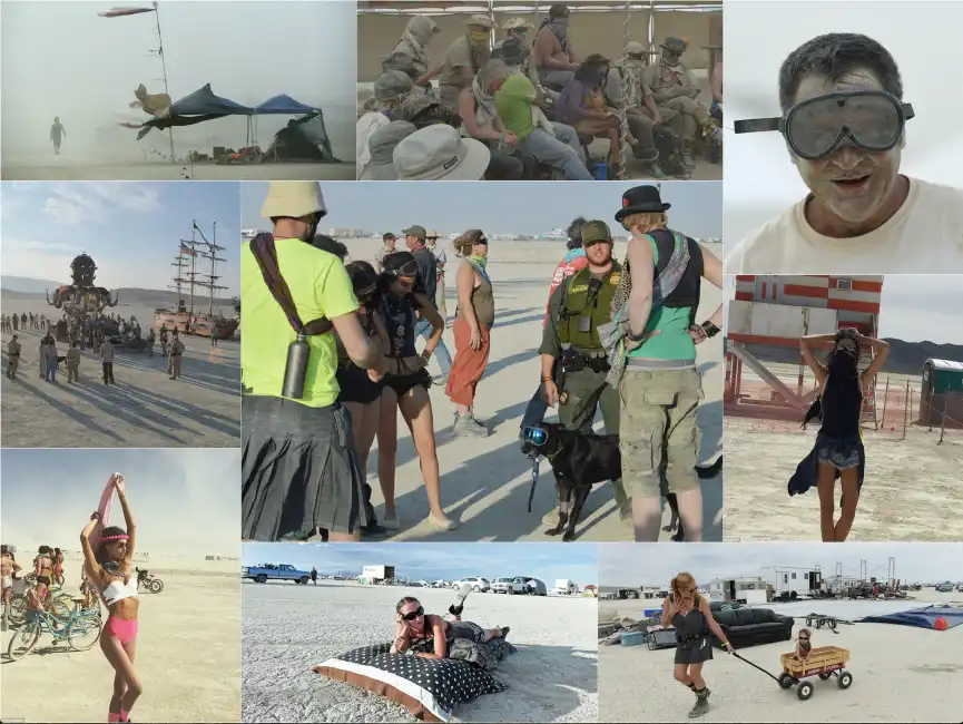 burning man 2015