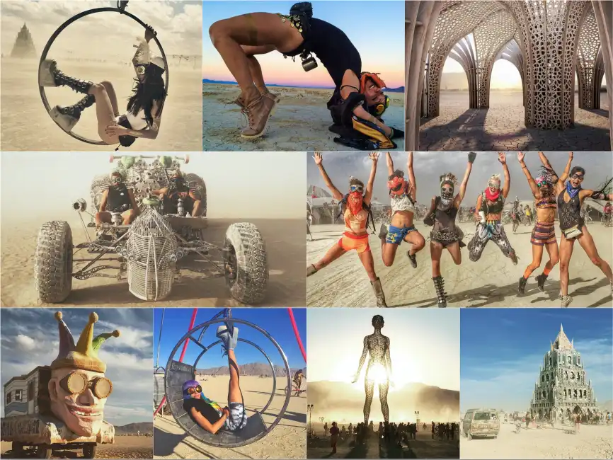 burning man 2015