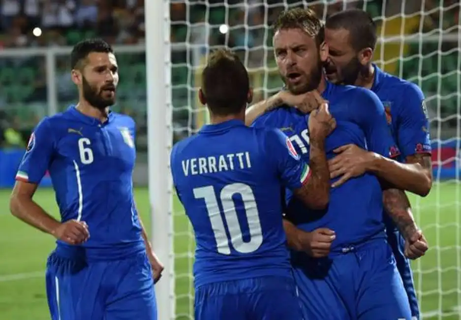 de rossi italia bulgaria 