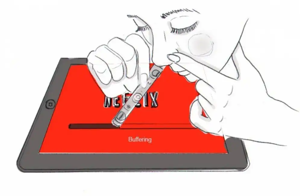 droga dipendenza da netflix