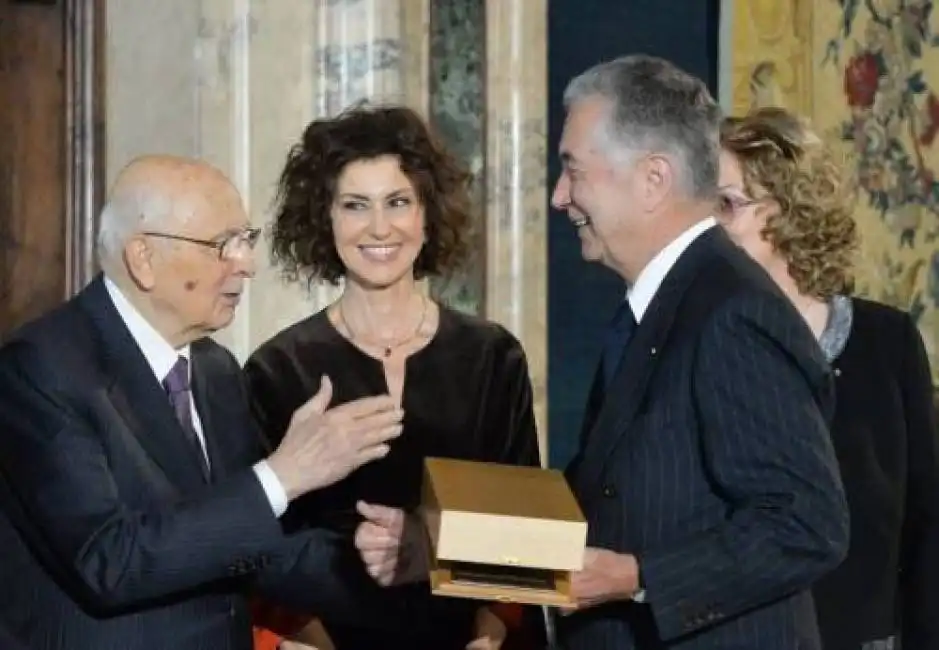 gianni zonin giorgio napolitano