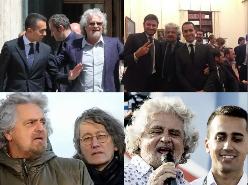 grillo di maio casaleggio