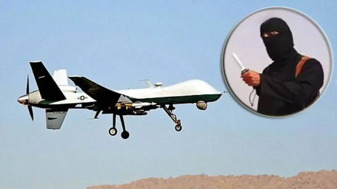 isis drone