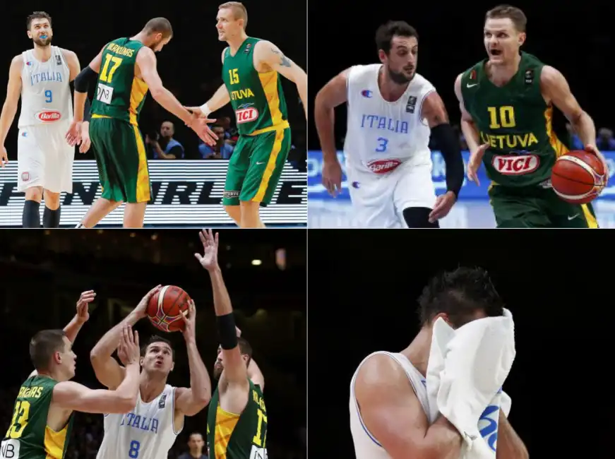 italia lituania basket europei