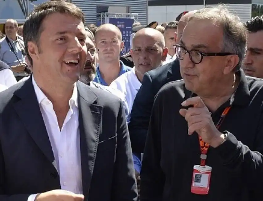 marchionne renzi 