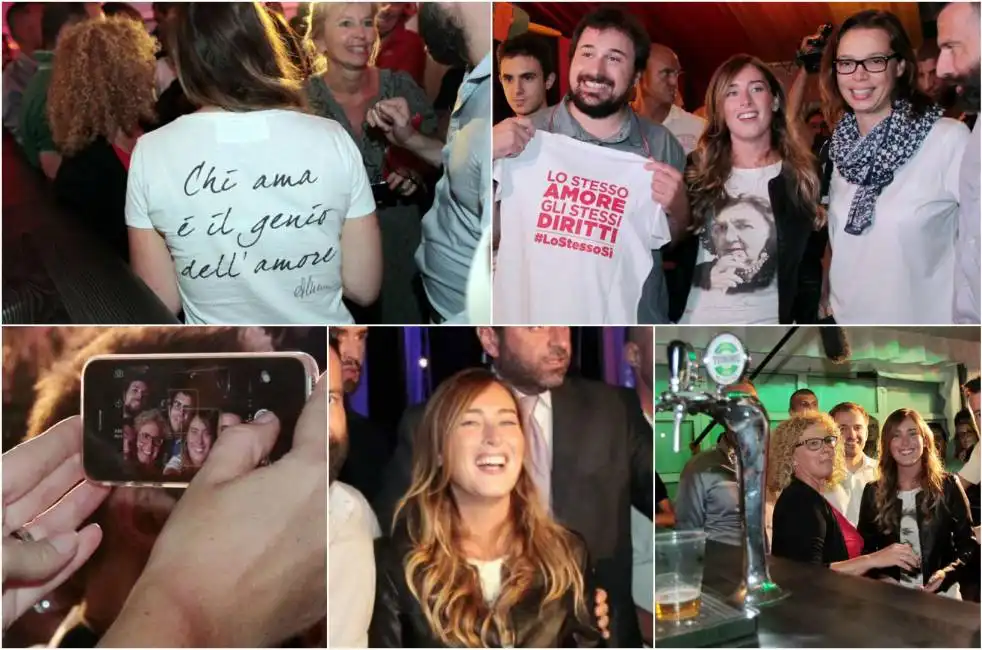 maria elena boschi gay padova