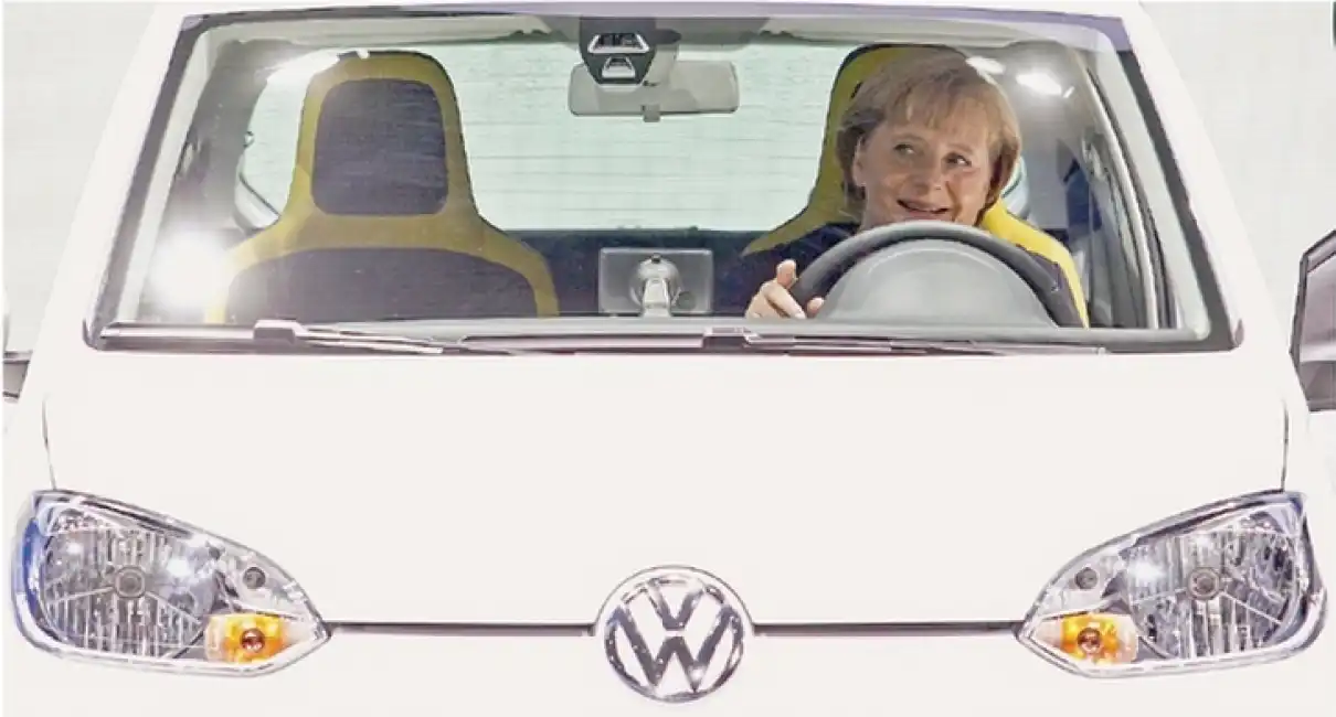 merkel volkswagen