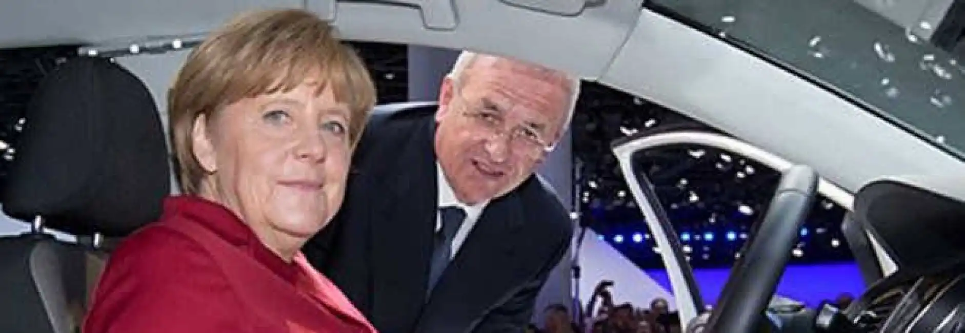 merkel-winterkorn volkswagen