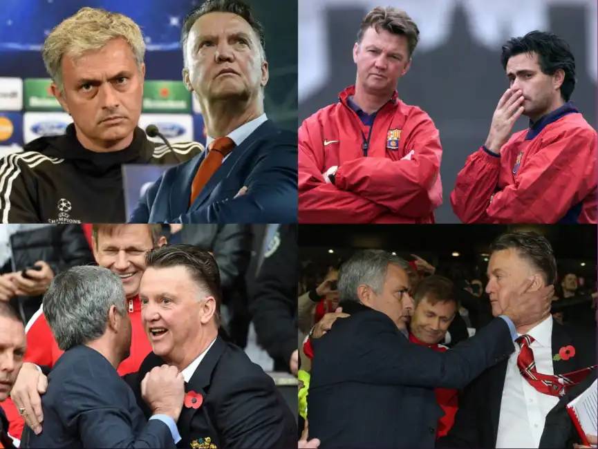 mourinho van gaal 9