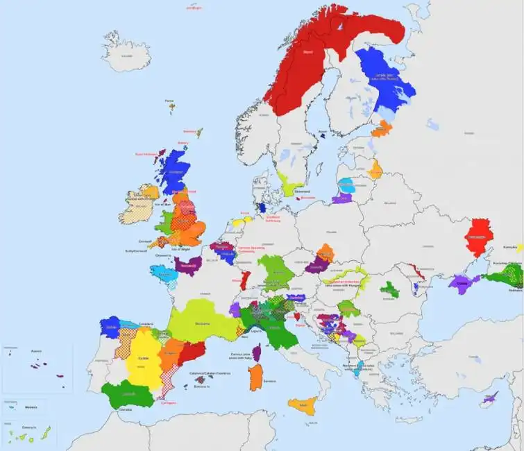 movimenti indipendentisti europa