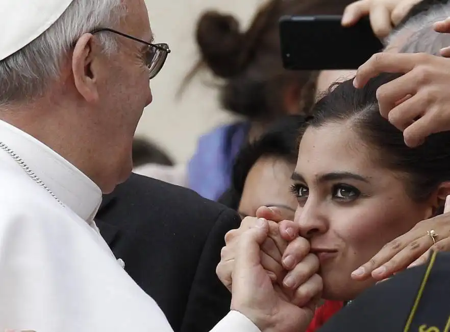 papa francesco bergoglio e le donne 