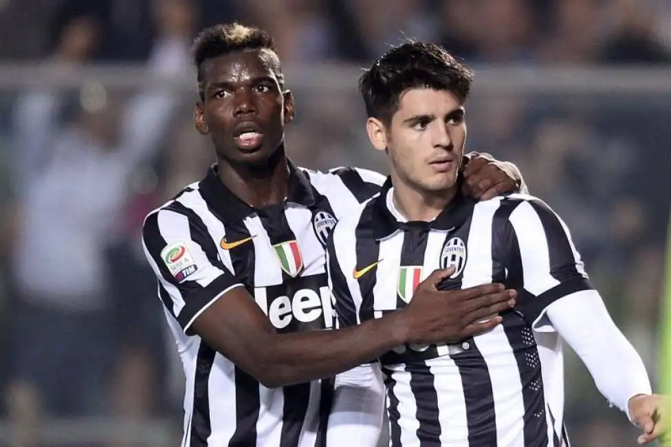 paul pogba alvaro morata