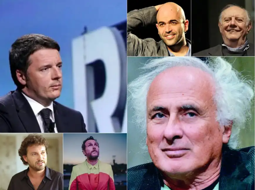 renzi benni saviano intellettuali