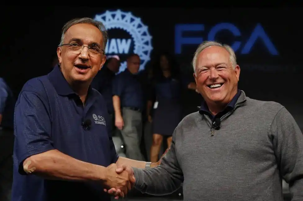 sergio marchionne e dennis williams