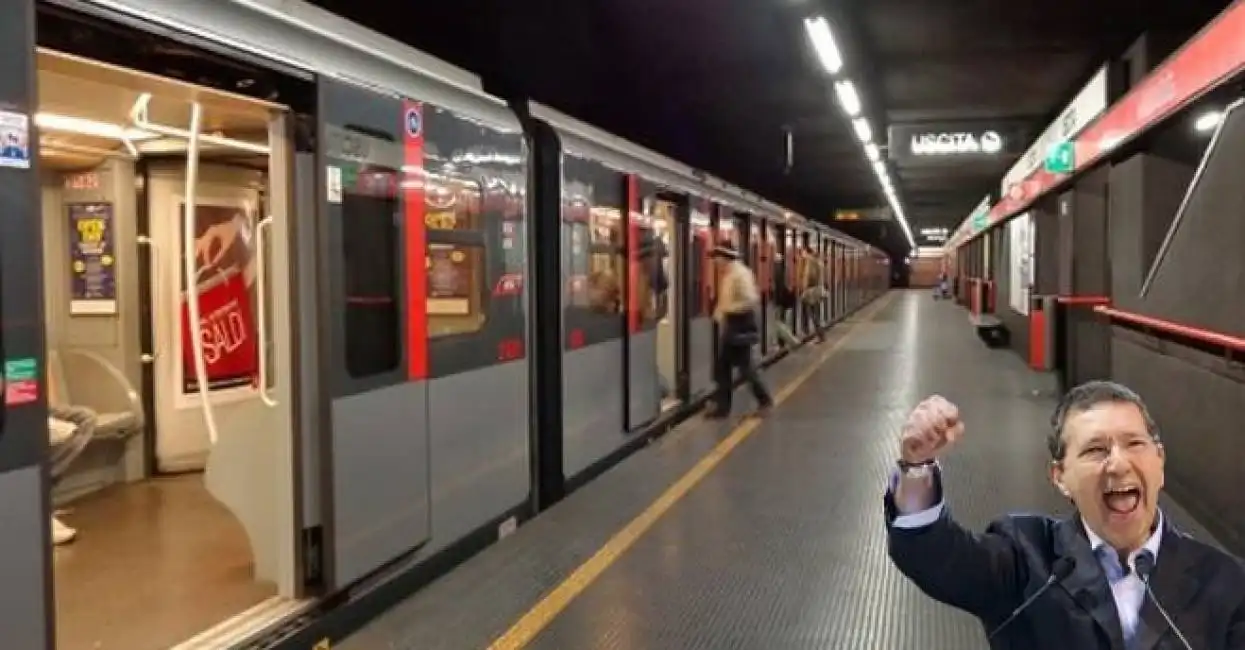 si ferma la metropolitana di roma -4