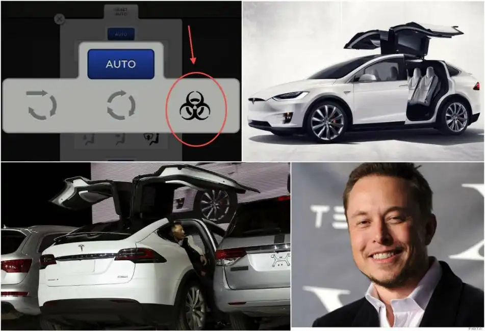 tesla model x