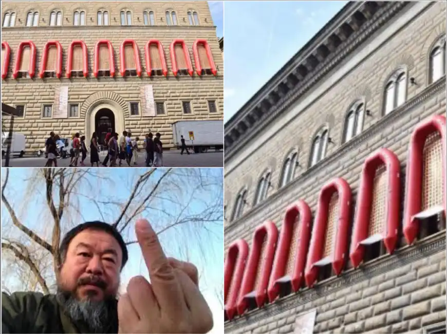 ai weiwei palazzo strozzi