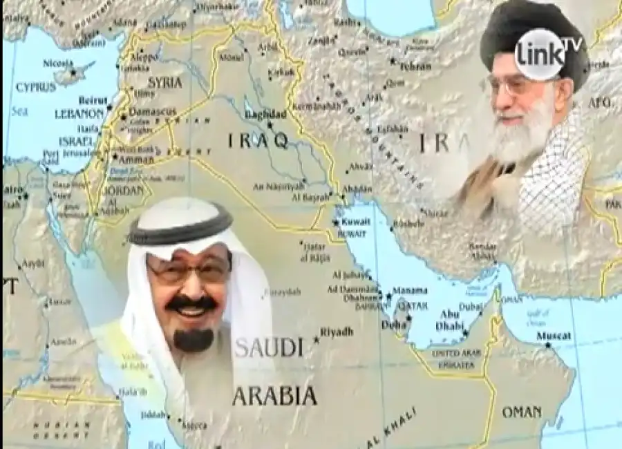 arabia saudita iran petrolio 