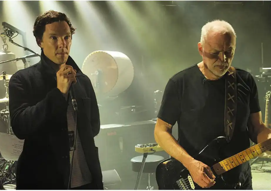 benedict cumberbatch e david gilmour