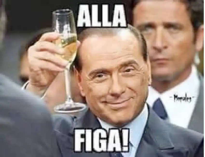 berlusconi figa