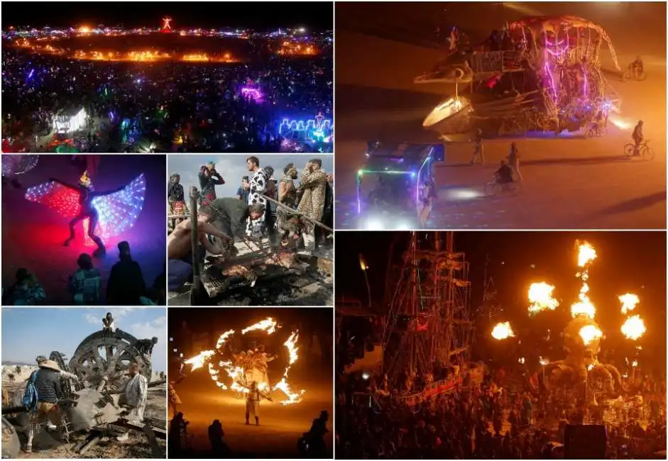 burning man 2016